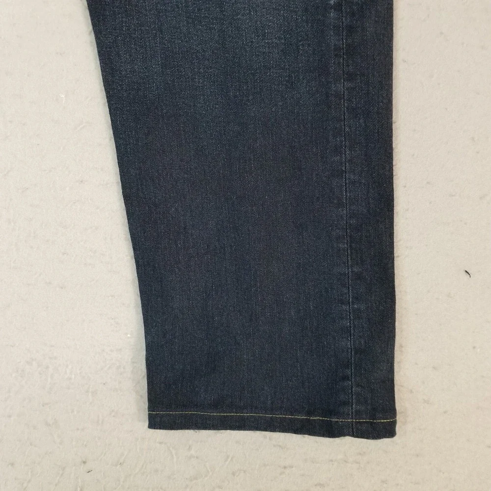 Levi's 505 jeans men's 38 x 34 regular fit straight blue denim pants